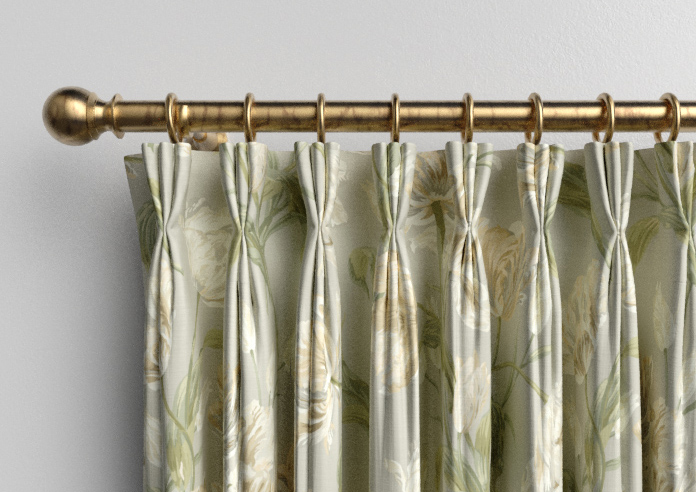 Laura Ashley Gosford, Sage - Made to Measure Curtains - Image 11